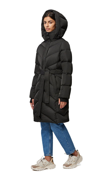 SOIA & KYO «eco» Down Winter Coat 'Bryanna sd' – mixmix.ca