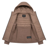 SICILY Manteau léger hiver végane  ''JOY''