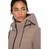 SICILY Manteau léger hiver végane  ''JOY''