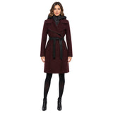 Sicily Manteau d'hiver en Laine 'Maya'
