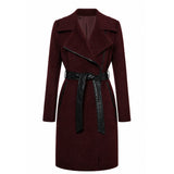 Sicily Manteau d'hiver en Laine 'Maya'