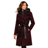 Sicily Manteau d'hiver en Laine 'Maya'
