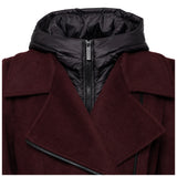 Sicily Manteau d'hiver en Laine 'Maya'