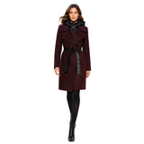Sicily Manteau d'hiver en Laine 'Maya'