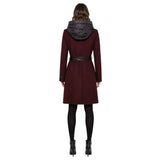 Sicily Manteau d'hiver en Laine 'Maya'