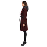 Sicily Manteau d'hiver en Laine 'Maya'
