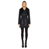 SICILY  Manteau Lainage Hiver  '' NICOLE ''