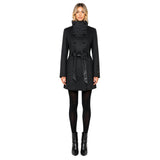 SICILY  Manteau Lainage Hiver  '' NICOLE ''