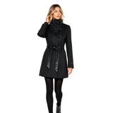 SICILY  Manteau Lainage Hiver  '' NICOLE ''