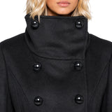 SICILY  Manteau Lainage Hiver  '' NICOLE ''