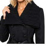 SICILY  Manteau Lainage Hiver  '' NICOLE ''