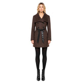 SICILY  Manteau Lainage Hiver  '' NICOLE ''
