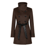 SICILY  Manteau Lainage Hiver  '' NICOLE ''