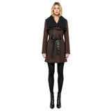 SICILY  Manteau Lainage Hiver  '' NICOLE ''
