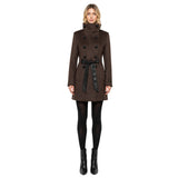 SICILY  Manteau Lainage Hiver  '' NICOLE ''