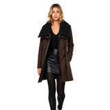 SICILY  Manteau Lainage Hiver  '' NICOLE ''
