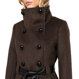 SICILY  Manteau Lainage Hiver  '' NICOLE ''