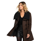 SICILY  Manteau Lainage Hiver  '' NICOLE ''
