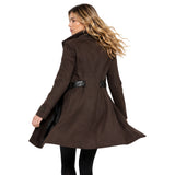 SICILY  Manteau Lainage Hiver  '' NICOLE ''