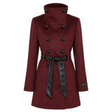 SICILY  Manteau Lainage Hiver  '' NICOLE ''