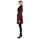 SICILY  Manteau Lainage Hiver  '' NICOLE ''