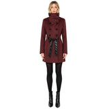SICILY  Manteau Lainage Hiver  '' NICOLE ''