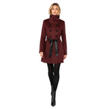 SICILY  Manteau Lainage Hiver  '' NICOLE ''