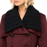 SICILY  Manteau Lainage Hiver  '' NICOLE ''