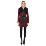 SICILY  Manteau Lainage Hiver  '' NICOLE ''