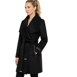 SICILY-Manteaux Hiver en laine  ''NIKKI''