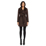 SICILY-Manteaux Hiver en laine  ''NIKKI''