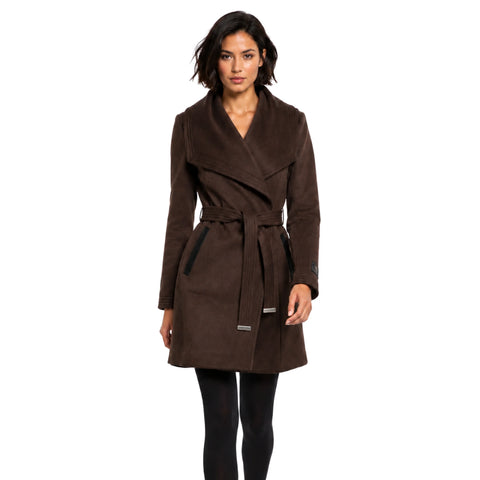 SICILY-Manteaux Hiver en laine  ''NIKKI''