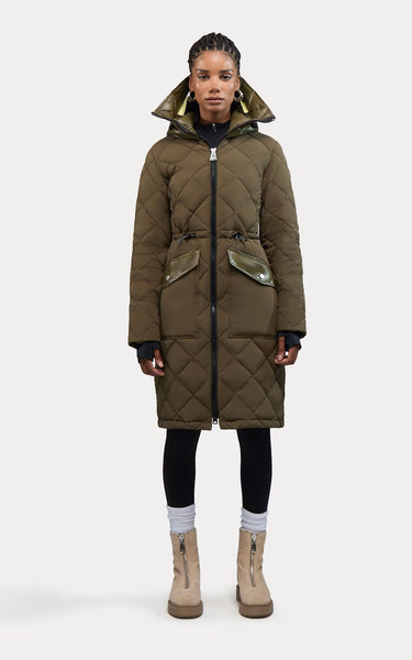 Alpenhaus «eco» Lightweight Puffer Coat 'Arly'