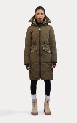 Alpenhaus «eco» Lightweight Puffer Coat 'Arly'