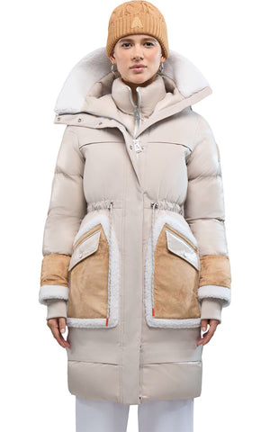 Alpenhaus «eco» Puffer Parka 'Malet'