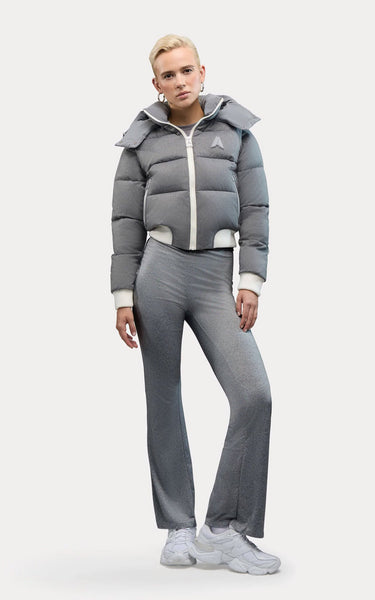 Alpenhaus «eco» Cropped Puffer Bomber 'Pariset'