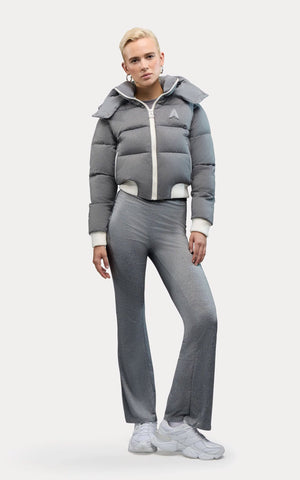 Alpenhaus «eco» Cropped Puffer Bomber 'Pariset'