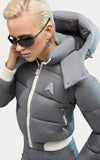 Alpenhaus «eco» Cropped Puffer Bomber 'Pariset'