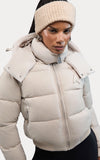 Alpenhaus «eco» Cropped Puffer Bomber 'Pariset'