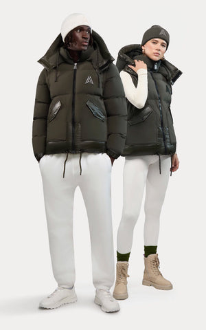 Alpenhaus «eco» Unisex 2-in-1 Puffer 'Megeve'
