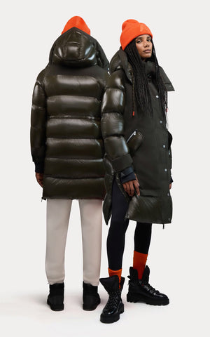 Alpenhaus Parka Bouffant «éco» 'Brière'