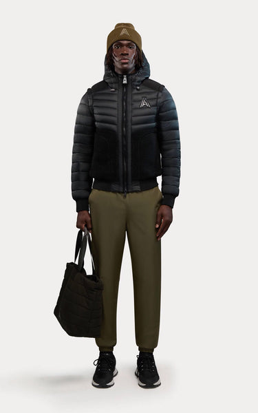 Alpenhaus «eco» 2-in-1 Lightweight Mixed Media Puffer 'Kirkjufell'