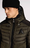 Alpenhaus «eco» 2-in-1 Lightweight Mixed Media Puffer 'Kirkjufell'