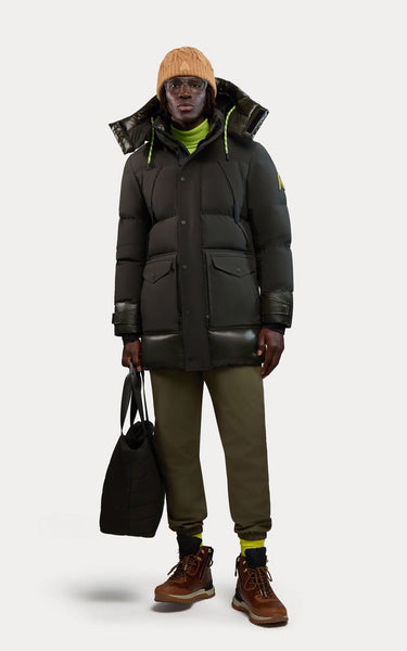 Alpenhaus Parka Rembourré épais «éco» 'Verenfeld'