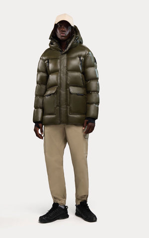 Alpenhaus «eco» Quilted Puff Parka 'Oakmount'