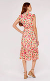 Apricot Bloom Dress 661608