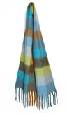 C'est moi Plaid Scarf cescb2332