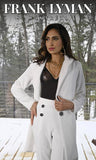 Frank Lyman Winter Knit Jacket 223566