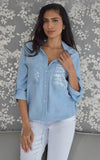 Frank Lyman Blouse en Tencel 226149u