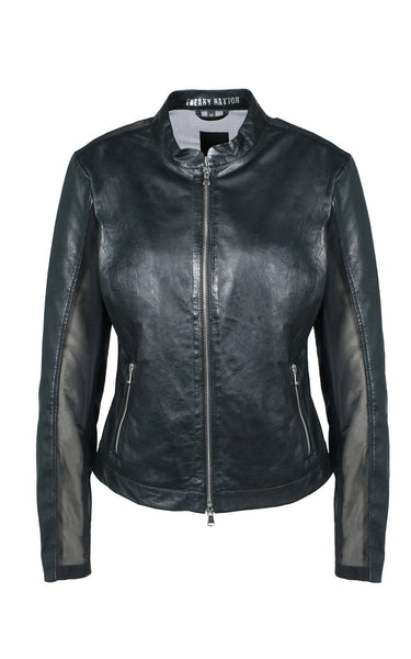 Freaky Nation Leather Jacket 'Party Nights'